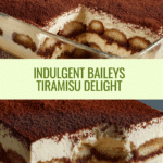 Delicious Baileys Tiramisu Recipe