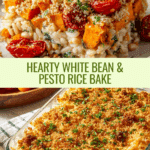White Bean and Pesto Bake Recipe