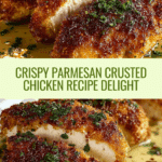 Parmesan Crusted Chicken Longhorn Recipe
