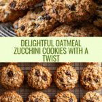 Oatmeal Zucchini Cookies Recipe