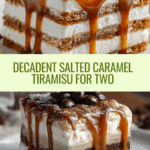 Salted Caramel Macchiato Tiramisu For Two Recipe by Tasty Recipe