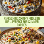 Skinny Poolside Dip – A Refreshing Summer Favorite! Recipe
