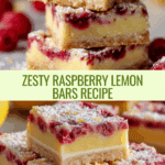 Raspberry Lemon Bars Recipe