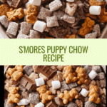 S'Mores Puppy Chow Recipe