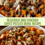 BBQ Chicken Sweet Potato Bowl Recipe