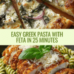 Greek Pasta with Feta and Olives (25-Minutes) Recipe