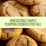 Maple Pumpkin Cookies Recipe