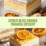 Orange Tiramisu Recipe