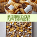 S'mores Puppy Chow Recipe