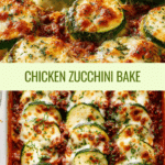 Bake the Casserole: Place the dish in the preheated oven and bake for 25-30 minutes, or until the cheese is melted and bubbly, and the zucchini is tender Recipe