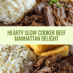 Slow Cooker Beef Manhattan Recipe