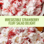 Strawberry Shortcake Fluff Salad Recipe