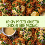 Pretzel Crusted Chicken Recipe