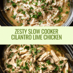 Slow Cooker Cilantro Lime Chicken Recipe