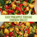 One Pan Pineapple Teriyaki Chicken Recipe