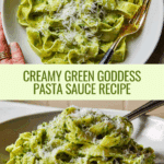 Green Goddess Pasta Sauce Recipe