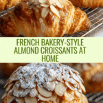 Almond Croissants Recipe (French Bakery Style) Recipe