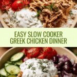 Slow Cooker Greek Chicken Recipe