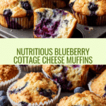 Blueberry Cottage Cheese Muffins Recipe