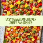 Hawaiian Chicken Sheet Pan Meal (Whole30, Paleo, Low Carb) Recipe