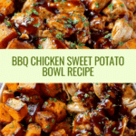 BBQ Chicken Sweet Potato Bowl Recipe