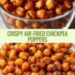 Air-Fried Chickpea Poppers Recipe