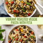 Roasted Vegetable Pasta Recipe