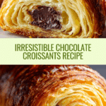 Pain au chocolat (chocolate croissants) Recipe