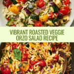 Roasted Vegetable Orzo Recipe