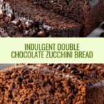 Cake Mix Double Chocolate Zucchini Bread Recipe