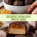 Healthy Date Candy Bars (Vegan + Paleo) Recipe