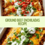 Ground Beef Enchiladas Recipe