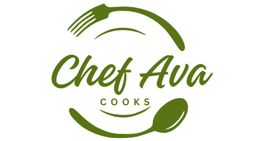 Chef Ava cooks